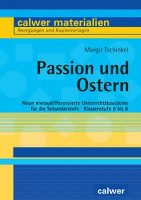 Tschinkel |  Passion und Ostern | Buch |  Sack Fachmedien