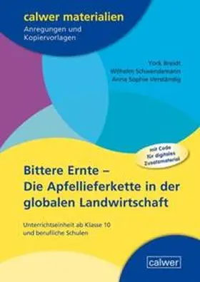 Schwendemann / Breidt / Verständig |  Bittere Ernte - Die Apfellieferkette in der globalen Landwirtschaft | Buch |  Sack Fachmedien