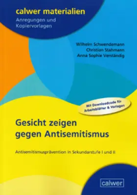 Schwendemann / Stahmann / Verständig |  Gesicht zeigen gegen Antisemitismus | Buch |  Sack Fachmedien