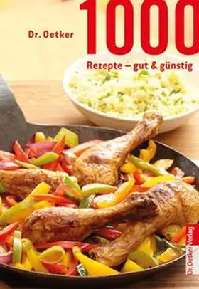 1000 Rezepte - gut & günstig | Buch | 978-3-7670-1017-8 | www2.sack.de
