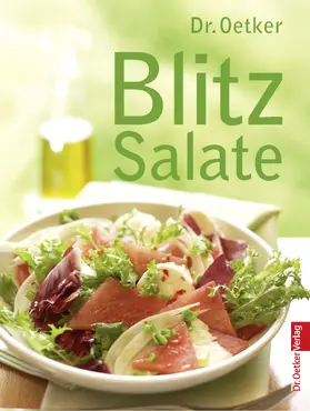 Oetker |  Blitz Salate | eBook | Sack Fachmedien