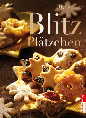 Oetker |  Blitz Plätzchen | eBook | Sack Fachmedien