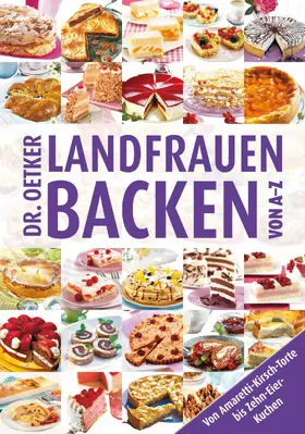 Oetker |  Landfrauenbacken von A-Z | eBook | Sack Fachmedien