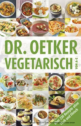 Oetker |  Vegetarisch von A-Z | eBook | Sack Fachmedien