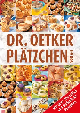 Oetker |  Plätzchen von A-Z | eBook | Sack Fachmedien