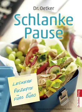 Oetker |  Schlanke Pause | eBook | Sack Fachmedien