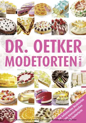 Oetker |  Modetorten von A-Z | eBook | Sack Fachmedien