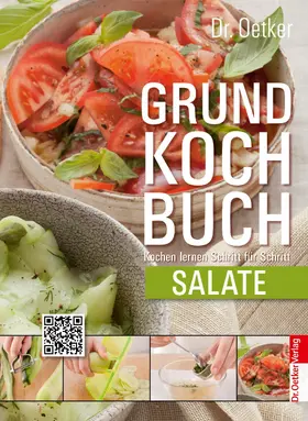 Oetker |  Grundkochbuch - Einzelkapitel Salate | eBook | Sack Fachmedien