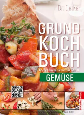 Oetker |  Grundkochbuch - Einzelkapitel Gemüse | eBook | Sack Fachmedien