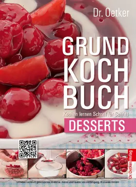 Oetker |  Grundkochbuch - Einzelkapitel Desserts | eBook | Sack Fachmedien