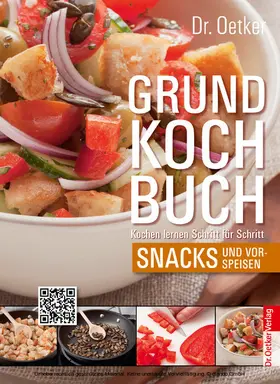 Oetker |  Grundkochbuch - Einzelkapitel Snacks und Vorspeisen | eBook | Sack Fachmedien