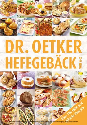 Oetker |  Hefegebäck von A-Z | eBook | Sack Fachmedien