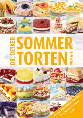 Oetker |  Sommertorten von A-Z | eBook | Sack Fachmedien