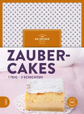 Oetker |  Zaubercakes | eBook | Sack Fachmedien