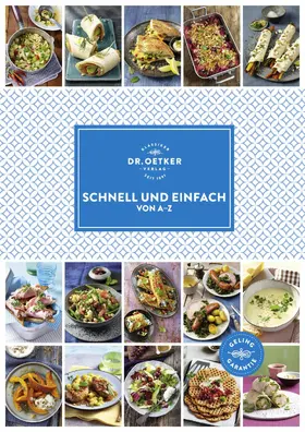 Oetker |  Schnell und einfach von A-Z | eBook | Sack Fachmedien
