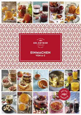 Oetker |  Einmachen von A-Z | eBook | Sack Fachmedien