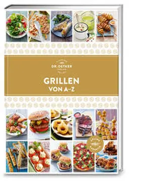 Oetker |  Grillen von A - Z | Buch |  Sack Fachmedien