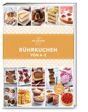 Oetker |  Rührkuchen von A - Z | Buch |  Sack Fachmedien