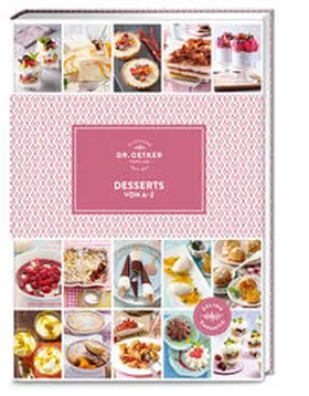  Desserts von A-Z | Buch |  Sack Fachmedien