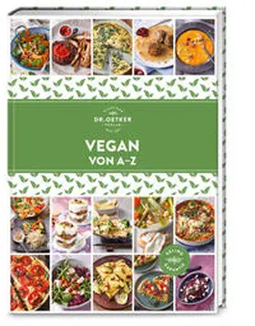 Oetker | Vegan von A-Z | Buch | 978-3-7670-1820-4 | www2.sack.de