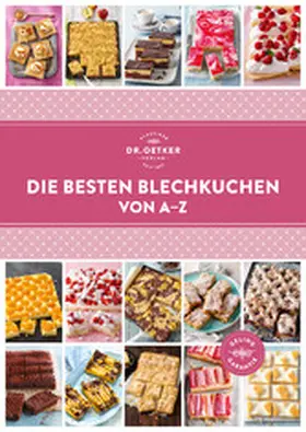 Oetker |  Die besten Blechkuchen von A–Z | eBook | Sack Fachmedien