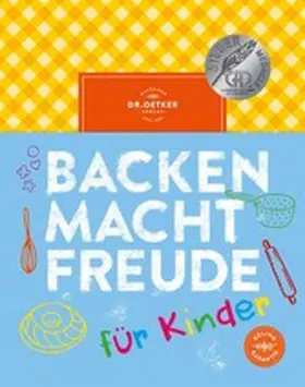 Oetker |  Backen macht Freude für Kinder | eBook | Sack Fachmedien