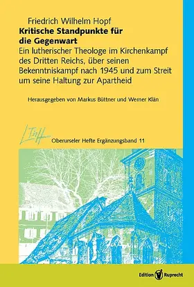 Büttner / Hopf / Klän |  Kritische Standpunkte für die Gegenwart | Buch |  Sack Fachmedien