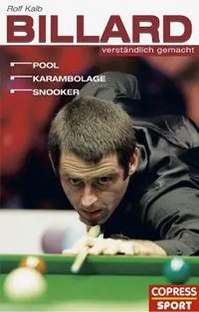 Kalb |  Billard verständlich gemacht | Buch |  Sack Fachmedien