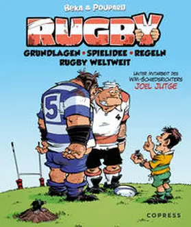 Beka / Poupard / Jutge |  Rugby | Buch |  Sack Fachmedien