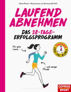 Poirier / Pioli |  Laufend abnehmen | Buch |  Sack Fachmedien