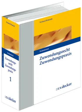 Krämer | Zuwendungsrecht - Zuwendungspraxis, ohne Fortsetzungsbezug | Medienkombination | 978-3-7685-0918-3 | sack.de