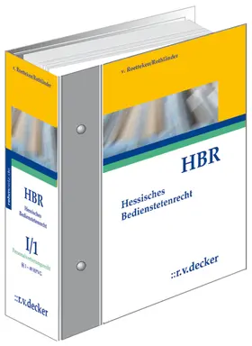 Burkholz / Dobler / Hohmann |  Hessisches Bedienstetenrecht - HBR | Loseblattwerk |  Sack Fachmedien