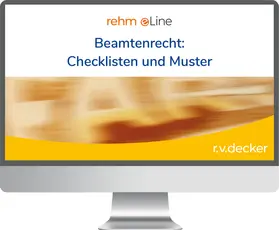 Beamtenrecht online | R v Decker | Datenbank | sack.de