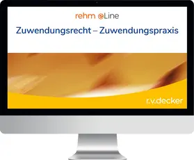 Krämer |  Zuwendungsrecht - Zuwendungspraxis online | Datenbank |  Sack Fachmedien