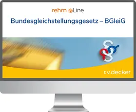 Bundesgleichstellungsgesetz - BGleiG | R v Decker | Datenbank | sack.de