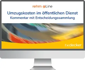 Baez / Dier / Krause |  Umzugskosten im öffentlichen Dienst online | Datenbank |  Sack Fachmedien