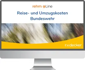 Reisekosten - Umzugskosten - Trennungsgeld - Beihilfen | R v Decker | Datenbank | sack.de