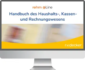 Steinfatt |  Handbuch des Haushalts-, Kassen- und Rechnungswesens online | Datenbank |  Sack Fachmedien