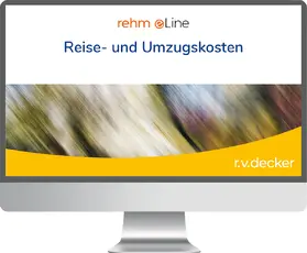 Baez / Dier / Kreutzmann |  Reise- und Umzugskosten im öffentlichen Dienst online | Datenbank |  Sack Fachmedien