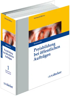 Michaelis / Rhösa |  Preisbildung bei öffentlichen Aufträgen mit Fortsetzungsbezug | Buch |  Sack Fachmedien