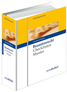 Kathke / Speckbacher / Polner |  Beamtenrecht | Loseblattwerk |  Sack Fachmedien