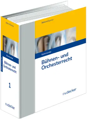 Bolwin / Sponer / Schmalbauch |  Bühnen- und Orchesterrecht, mit Fortsetzungsbezug | Loseblattwerk |  Sack Fachmedien