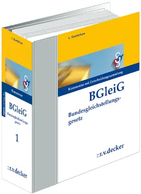 von Roetteken |  Bundesgleichstellungsgesetz: BGleiG, mit Fortsetzungsbezug | Loseblattwerk |  Sack Fachmedien