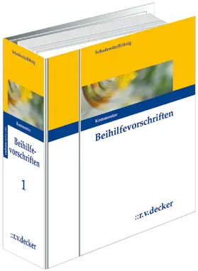 Schadewitz / Röhrig |  Beihilfevorschriften | Loseblattwerk |  Sack Fachmedien