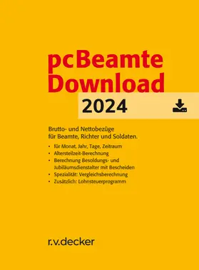  pcBeamte Download | Datenbank |  Sack Fachmedien