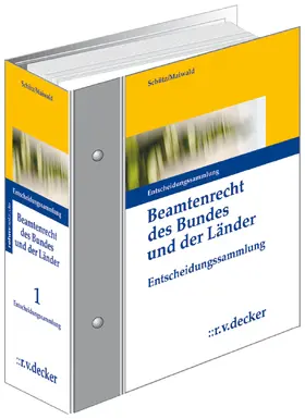 Brockhaus / Hoffmann / Kathke |  Beamtenrecht des Bundes und der Länder | Loseblattwerk |  Sack Fachmedien