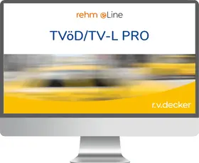 TVöD/TV-L PRO | R v Decker | Datenbank | sack.de