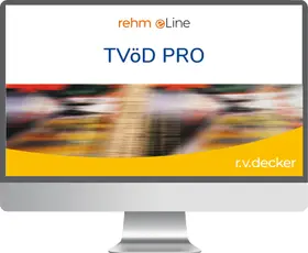 TVÖD PRO | R v Decker | Datenbank | sack.de