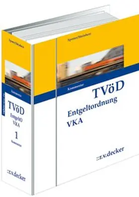 Sponer / Steinherr |  TVöD Entgeltordnung VKA | Loseblattwerk |  Sack Fachmedien