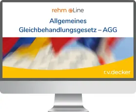 von Roetteken |  Allgemeines Gleichbehandlungsgesetz – AGG | Datenbank |  Sack Fachmedien